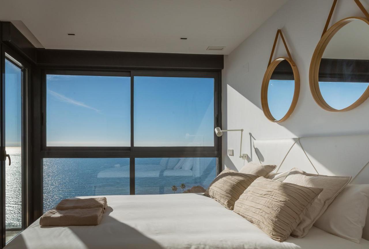 Apartamento Modern Sea Front Jacuzzi Blue Sky Alicante Exterior foto