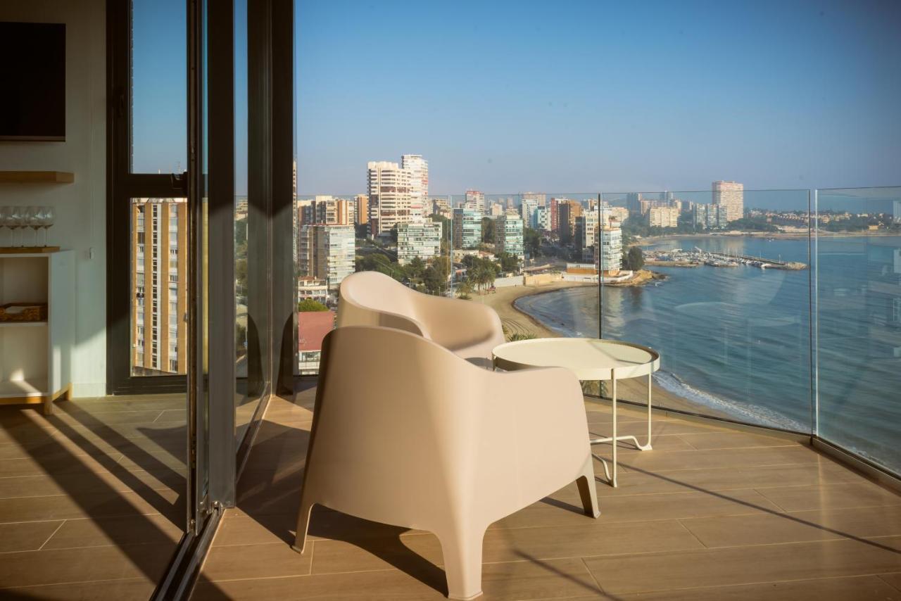Apartamento Modern Sea Front Jacuzzi Blue Sky Alicante Exterior foto