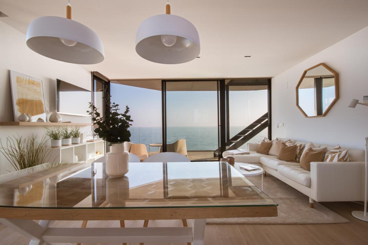 Apartamento Modern Sea Front Jacuzzi Blue Sky Alicante Exterior foto