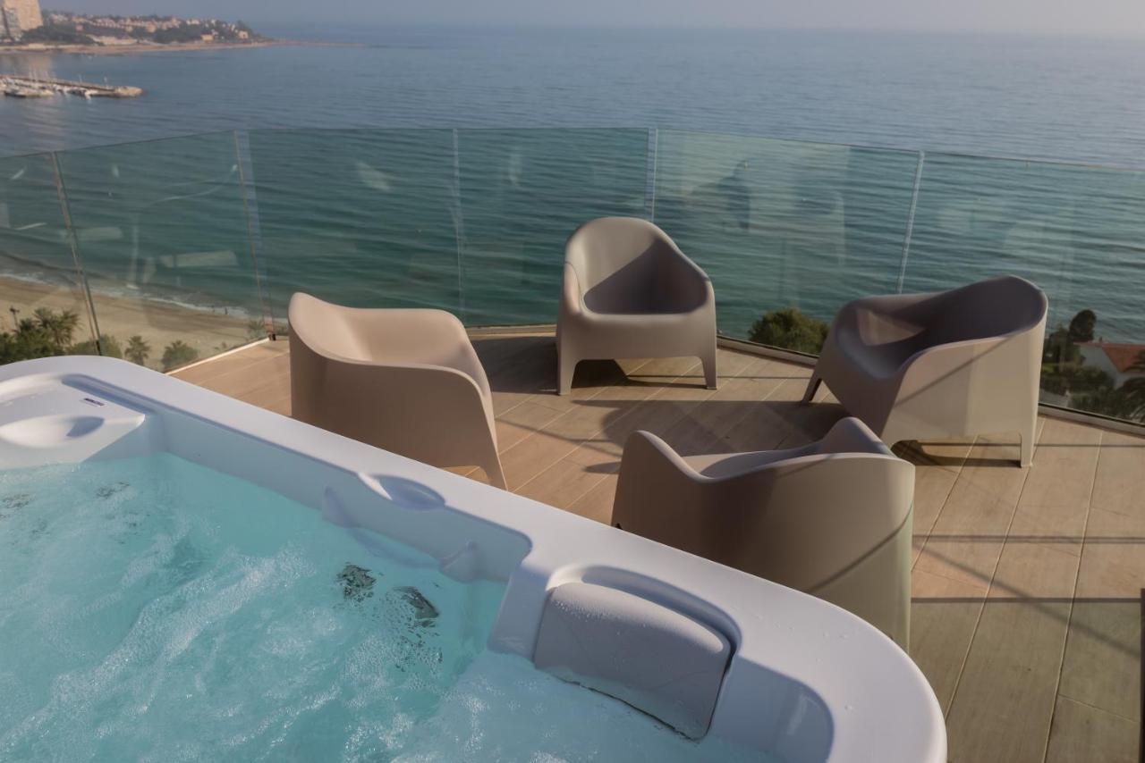 Apartamento Modern Sea Front Jacuzzi Blue Sky Alicante Exterior foto