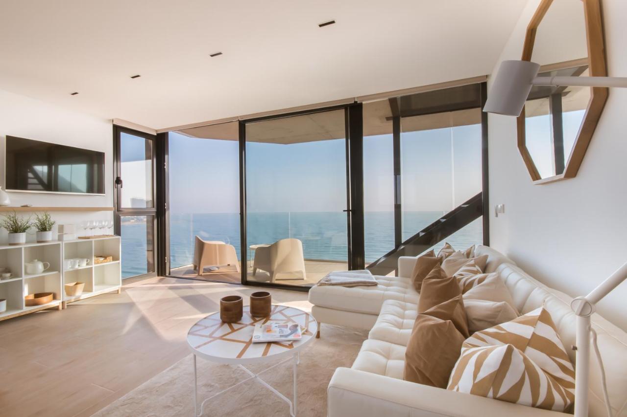 Apartamento Modern Sea Front Jacuzzi Blue Sky Alicante Exterior foto