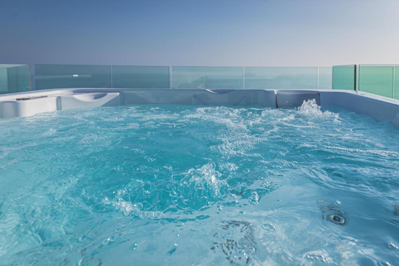 Apartamento Modern Sea Front Jacuzzi Blue Sky Alicante Exterior foto