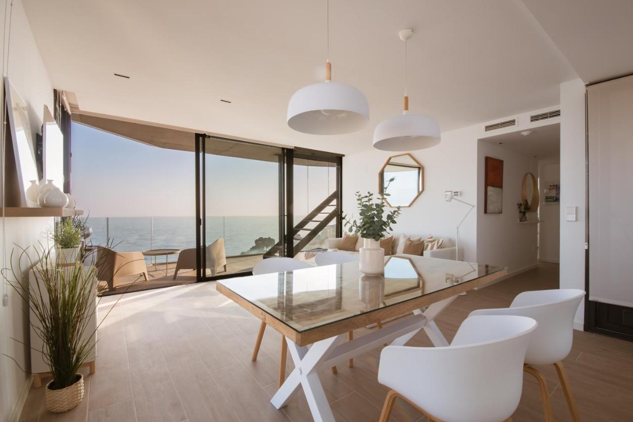 Apartamento Modern Sea Front Jacuzzi Blue Sky Alicante Exterior foto