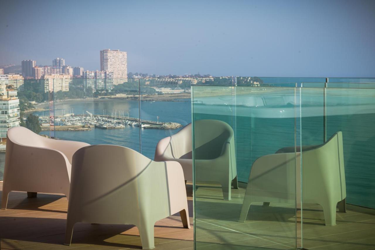 Apartamento Modern Sea Front Jacuzzi Blue Sky Alicante Exterior foto