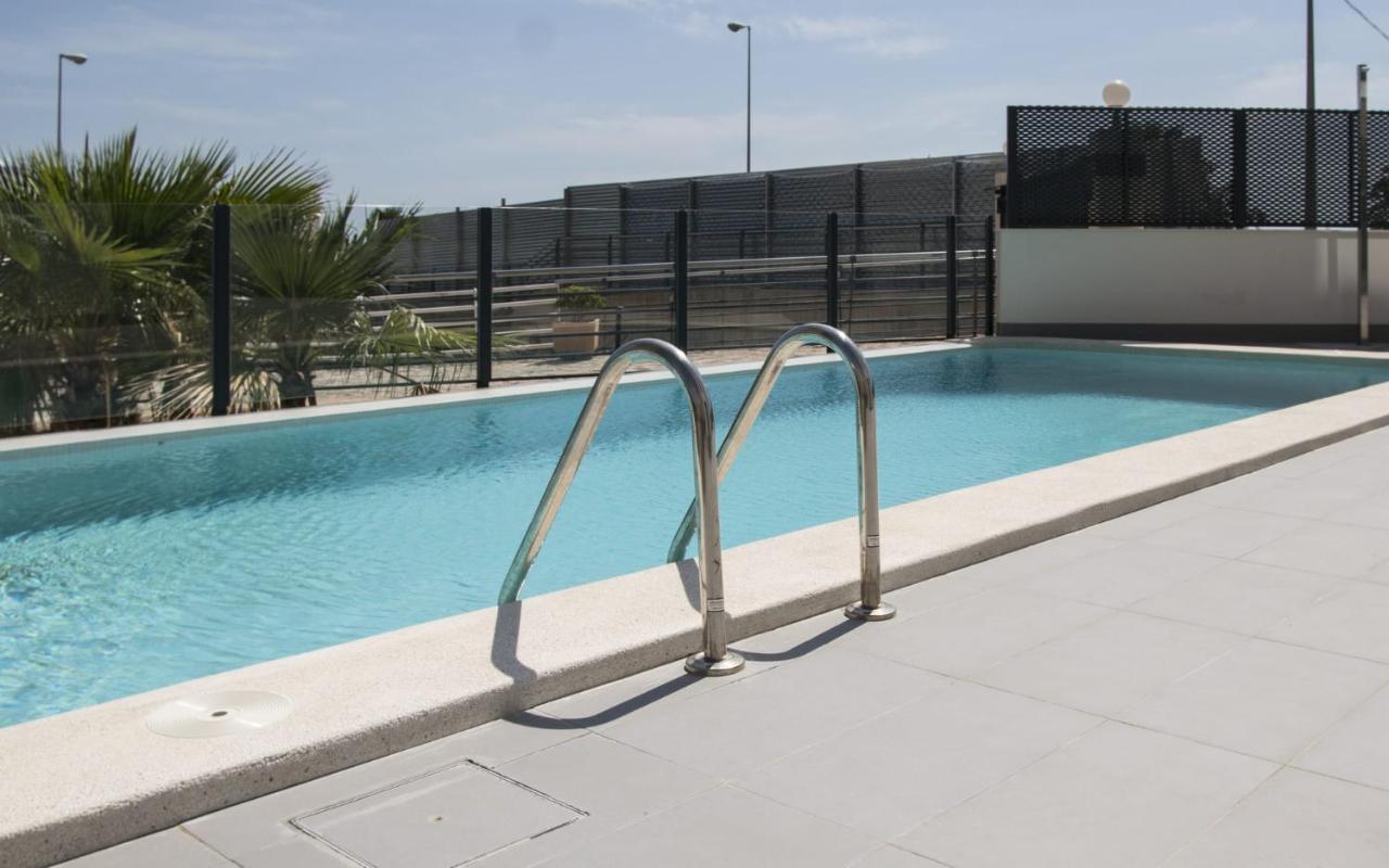 Apartamento Modern Sea Front Jacuzzi Blue Sky Alicante Exterior foto
